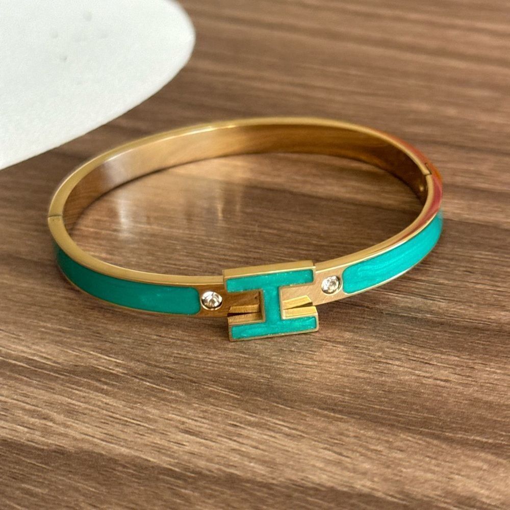Luxury Green Bracelet Q709